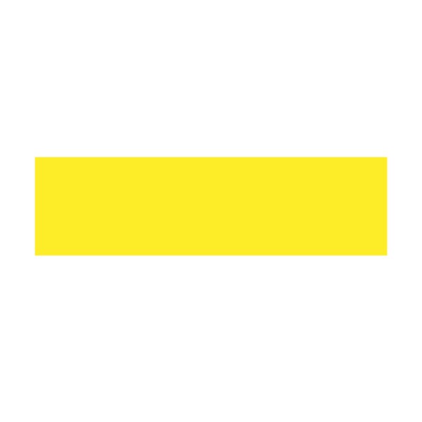Mini - Flag - Yellow - 3/16" x 1"
